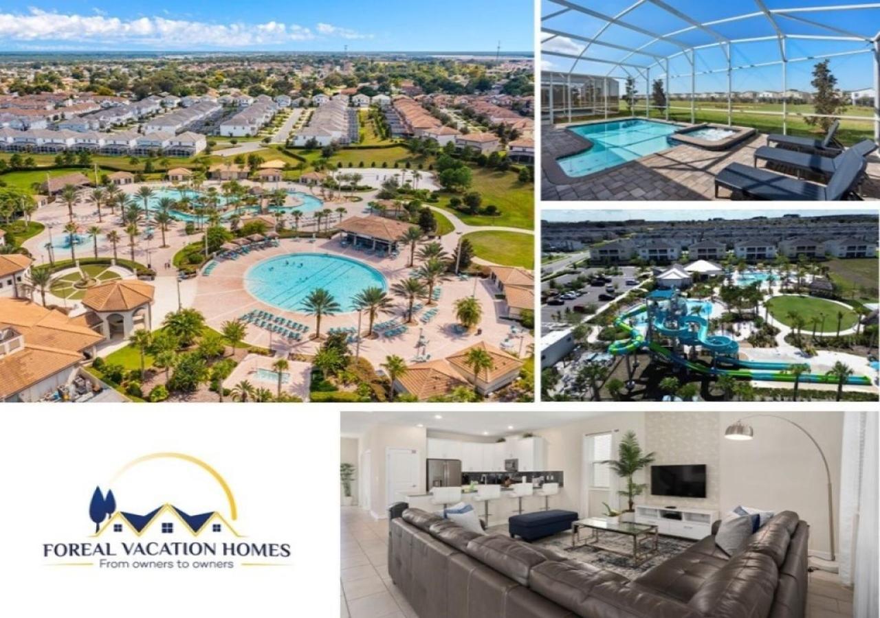 8 Bedroom Home Inside The Best Resort In Orlando! كيسيمي المظهر الخارجي الصورة
