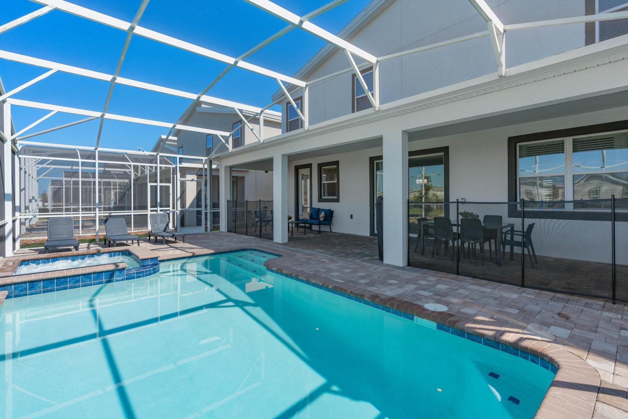 8 Bedroom Home Inside The Best Resort In Orlando! كيسيمي المظهر الخارجي الصورة