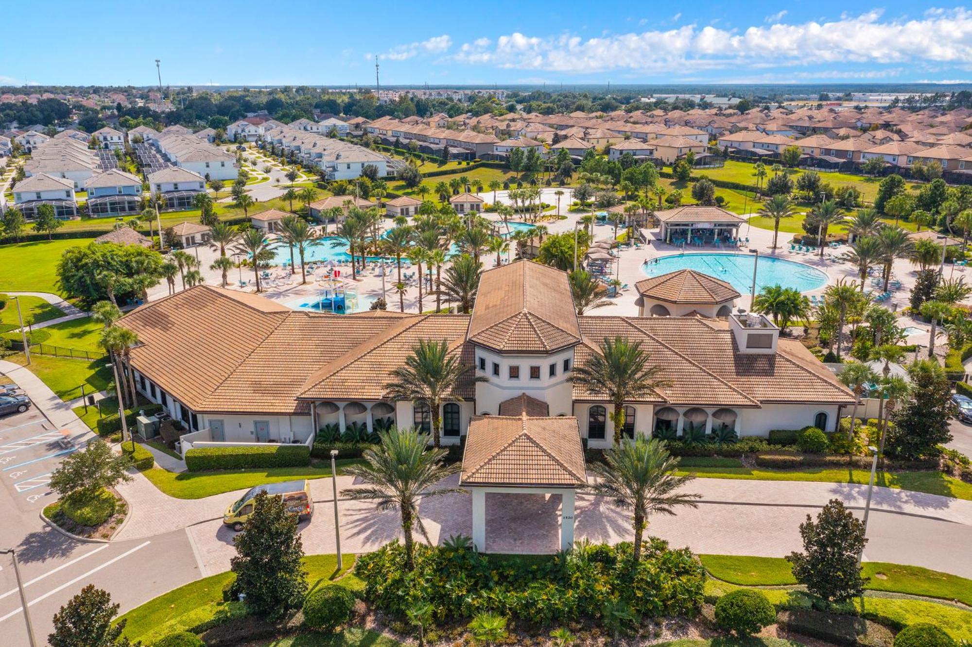8 Bedroom Home Inside The Best Resort In Orlando! كيسيمي المظهر الخارجي الصورة