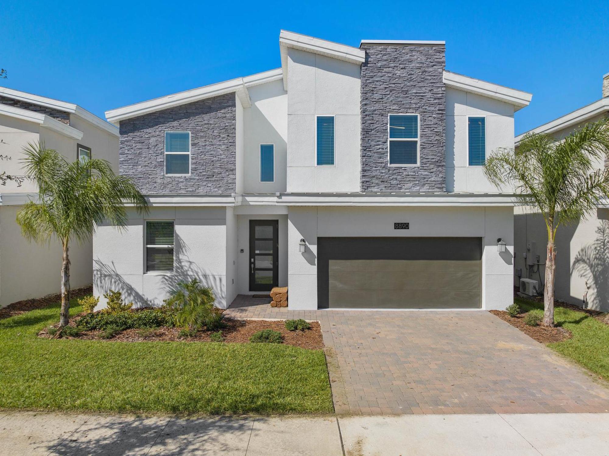 8 Bedroom Home Inside The Best Resort In Orlando! كيسيمي المظهر الخارجي الصورة