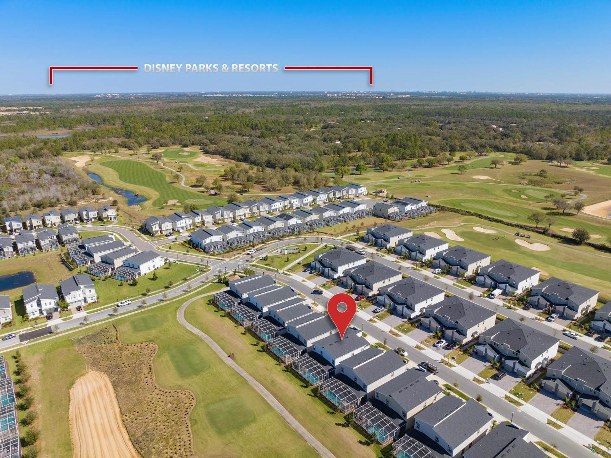 8 Bedroom Home Inside The Best Resort In Orlando! كيسيمي المظهر الخارجي الصورة