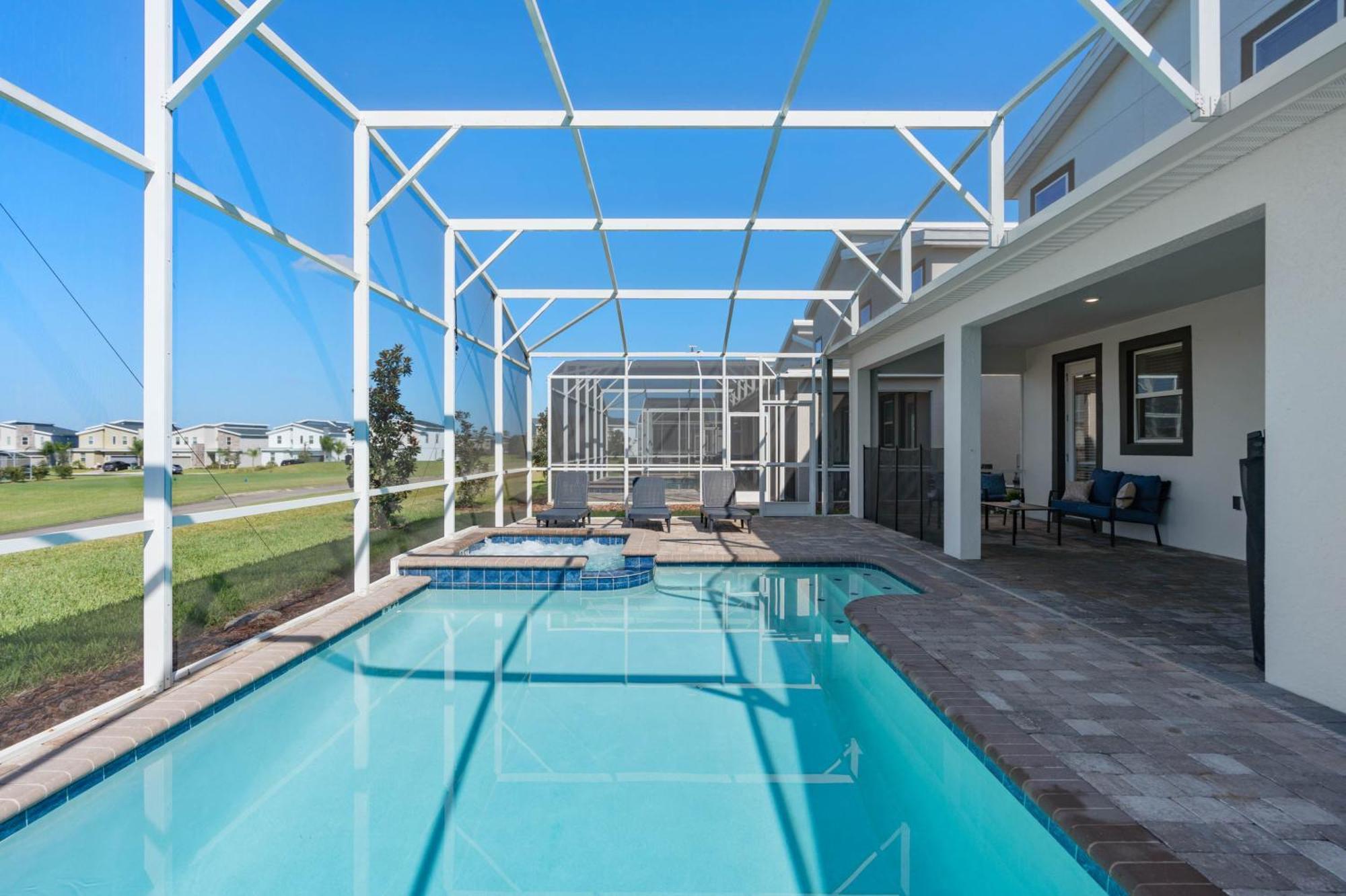 8 Bedroom Home Inside The Best Resort In Orlando! كيسيمي المظهر الخارجي الصورة