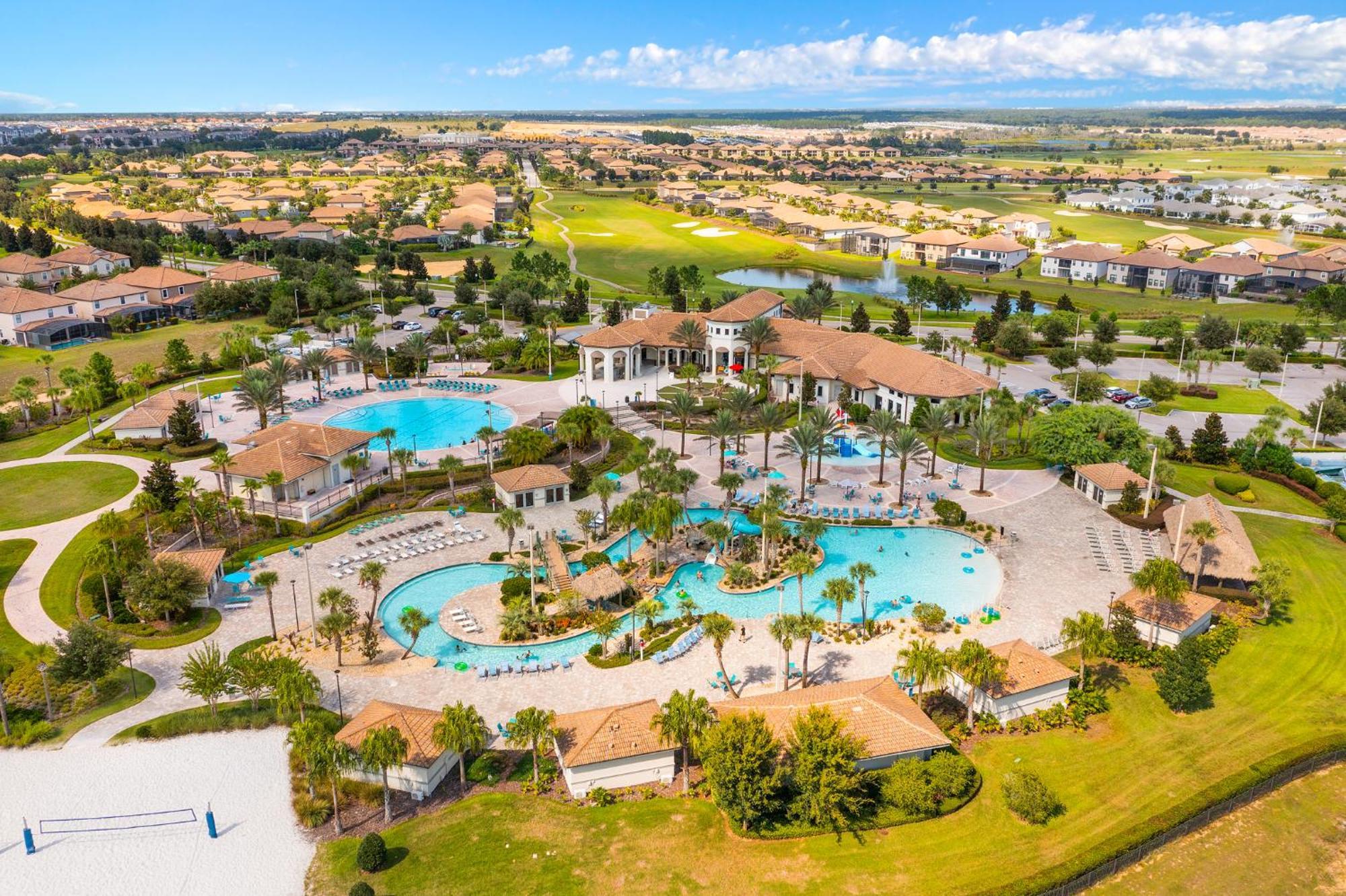 8 Bedroom Home Inside The Best Resort In Orlando! كيسيمي المظهر الخارجي الصورة