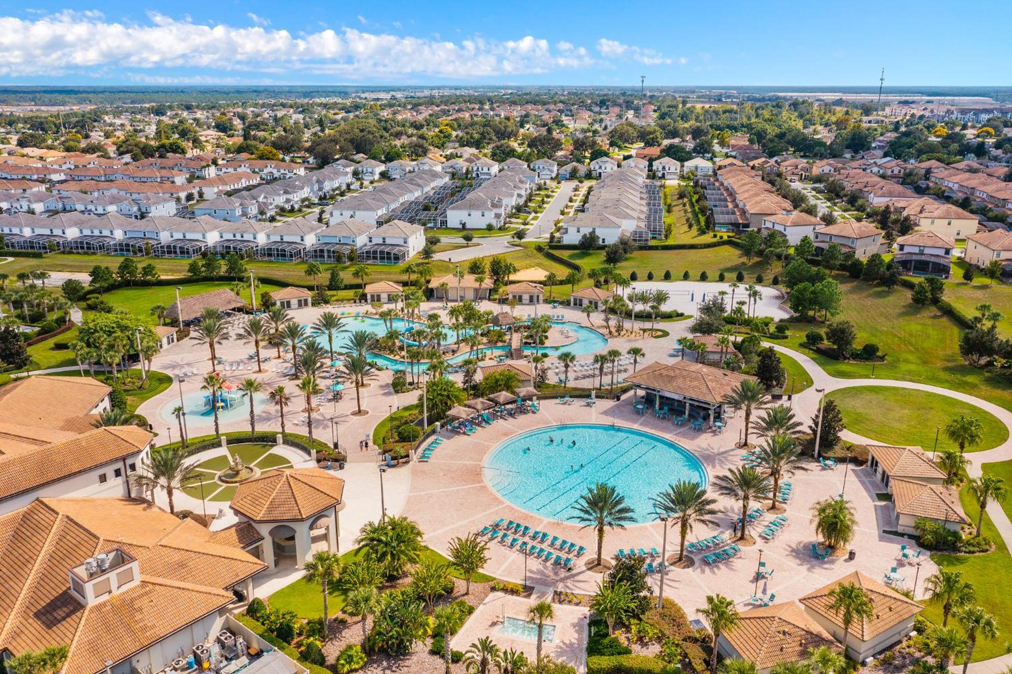 8 Bedroom Home Inside The Best Resort In Orlando! كيسيمي المظهر الخارجي الصورة
